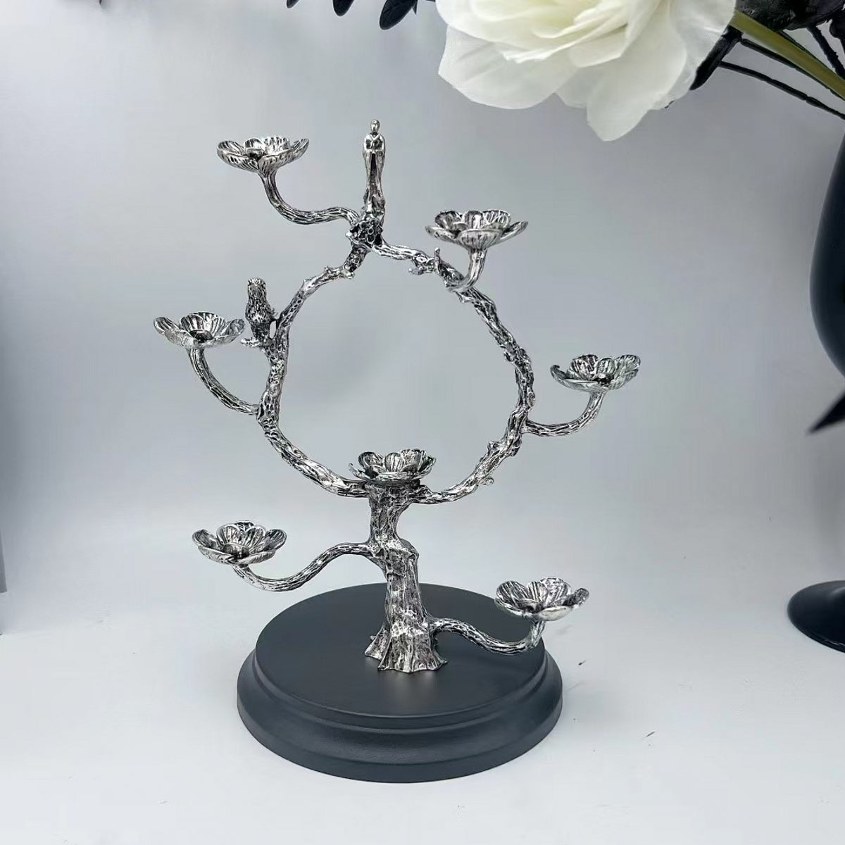7 Sphere Metal Detachable Zen Plum Blossom Sphere Holders