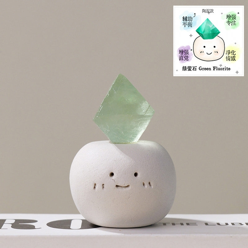 Adorable Natural Crystal DIY Sets for Home Decor