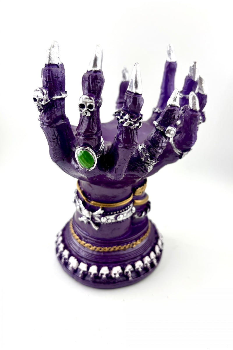 Big Evil Hands Magic Hands Sphere Holders Ball Bases 7.76"