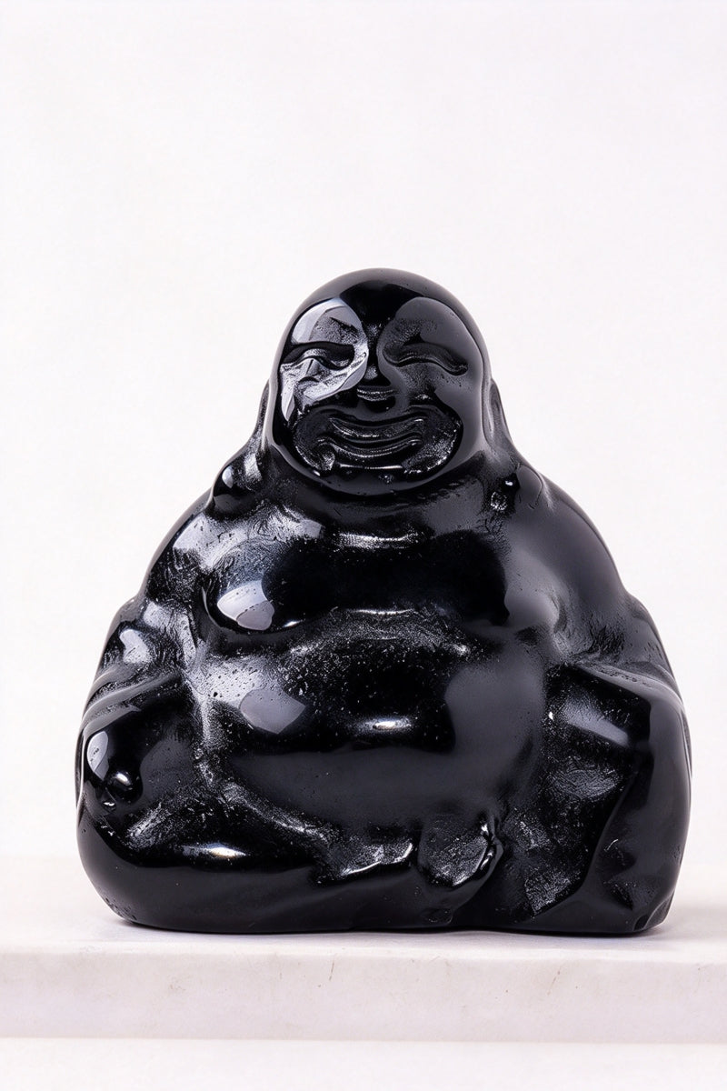 Crystal Buddha Statue Carvings 1.18"