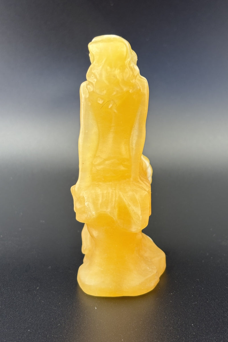 Cute Mermaid Carvings in Random Materials 100 MM