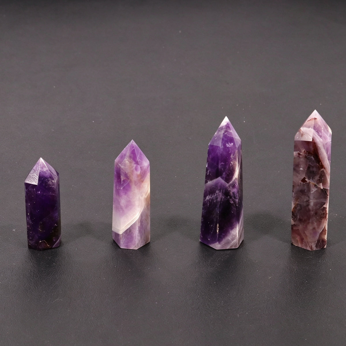 Dream Amethyst Crystal Towers Tall 1.57"-3.94"