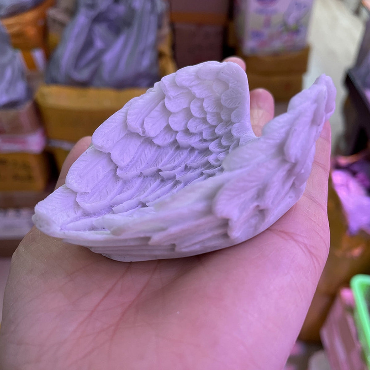Feathered Wings Resin Stand Sphere Holders