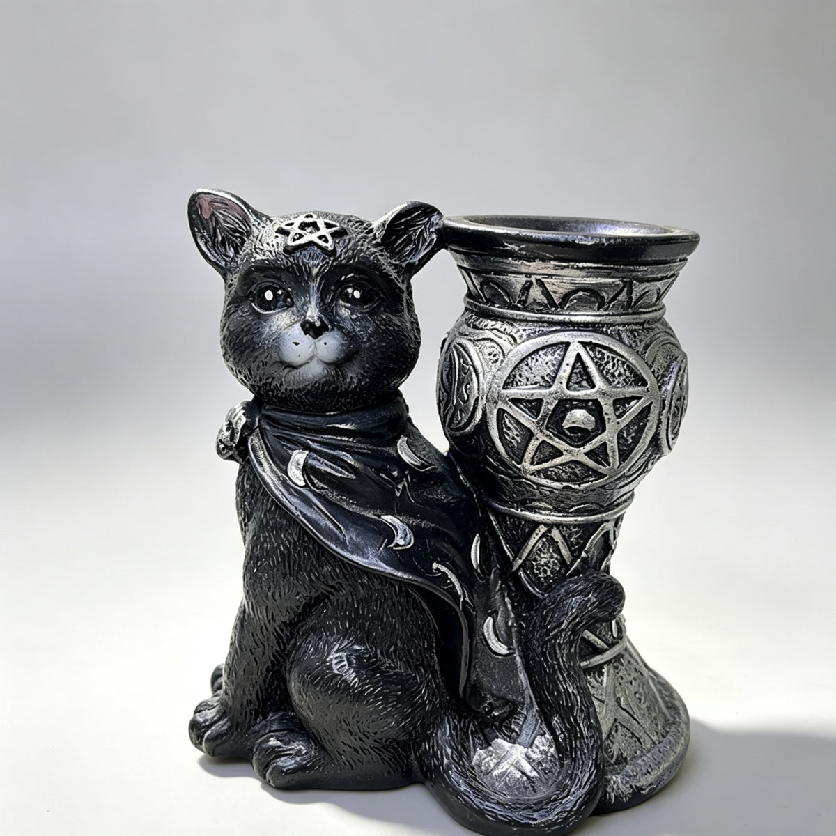 Money Cat Craft Ornament Stand Sphere Holders
