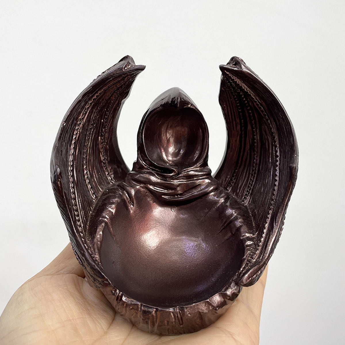 Mysterious Ninja Resin Bat Sphere Holders