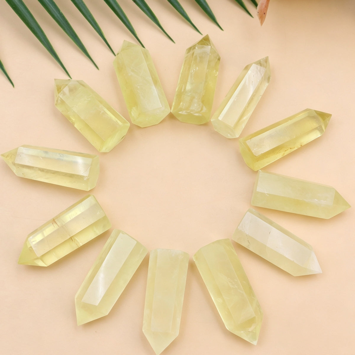 Natural Citrine Towers Tall 1.57"-3.94"