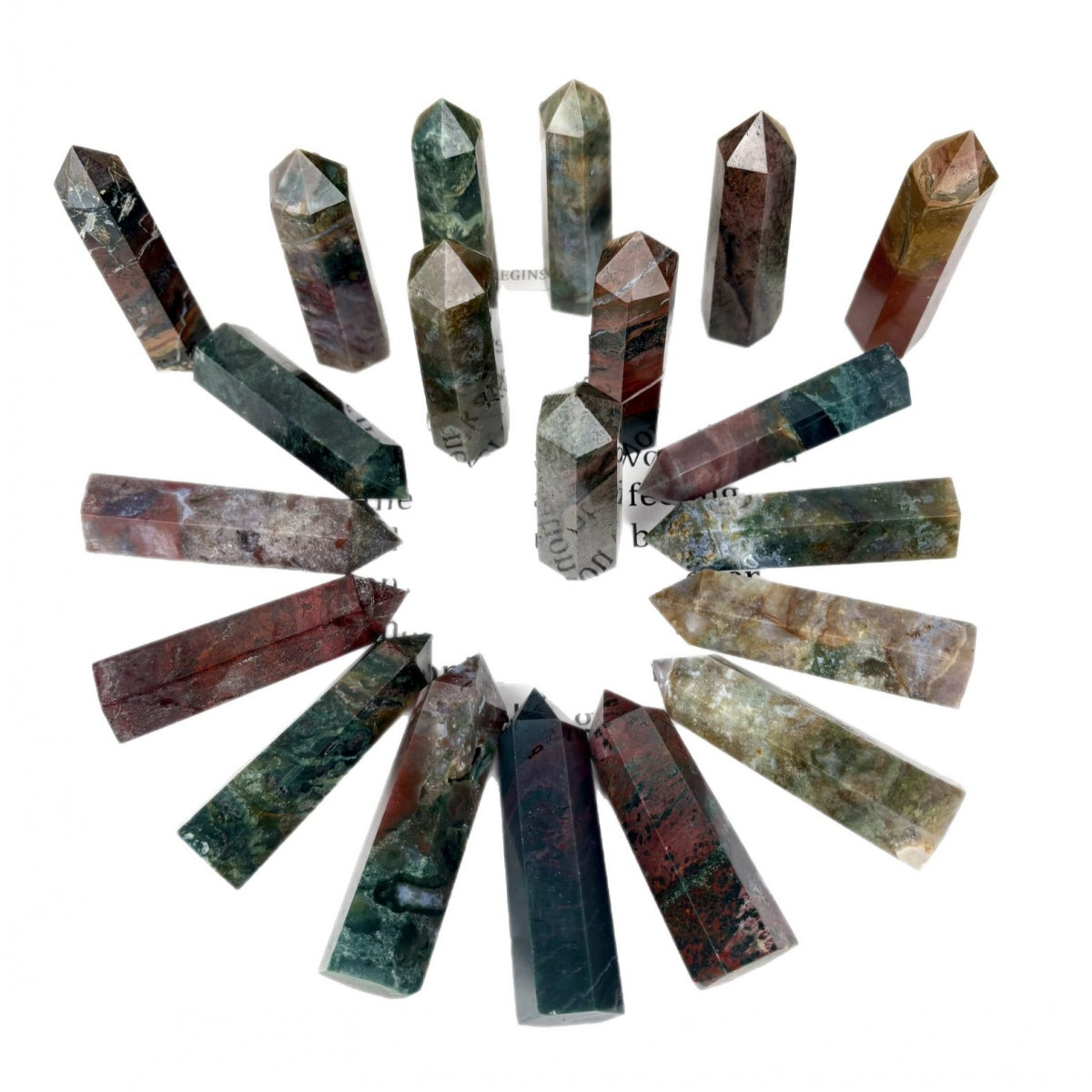 Ocean Jasper Towers 3.15"