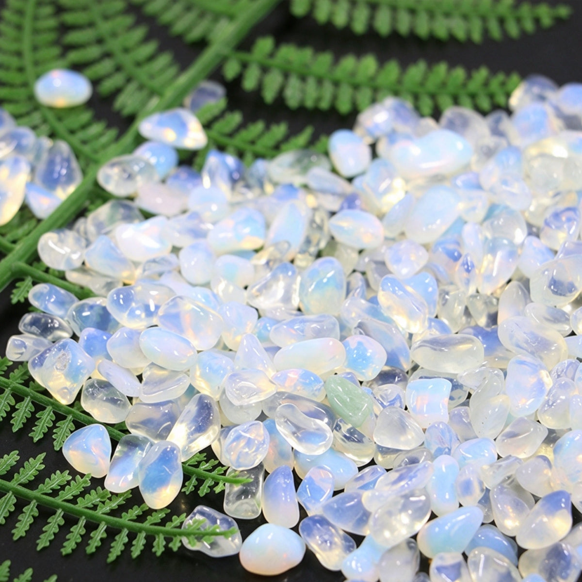 Opalite Chips Small Tumbles 100g