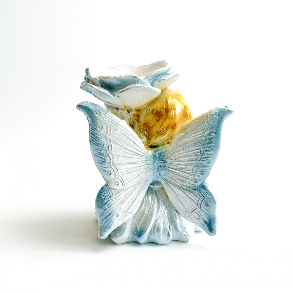 Resin Fairy Retro Stand Sphere Holders