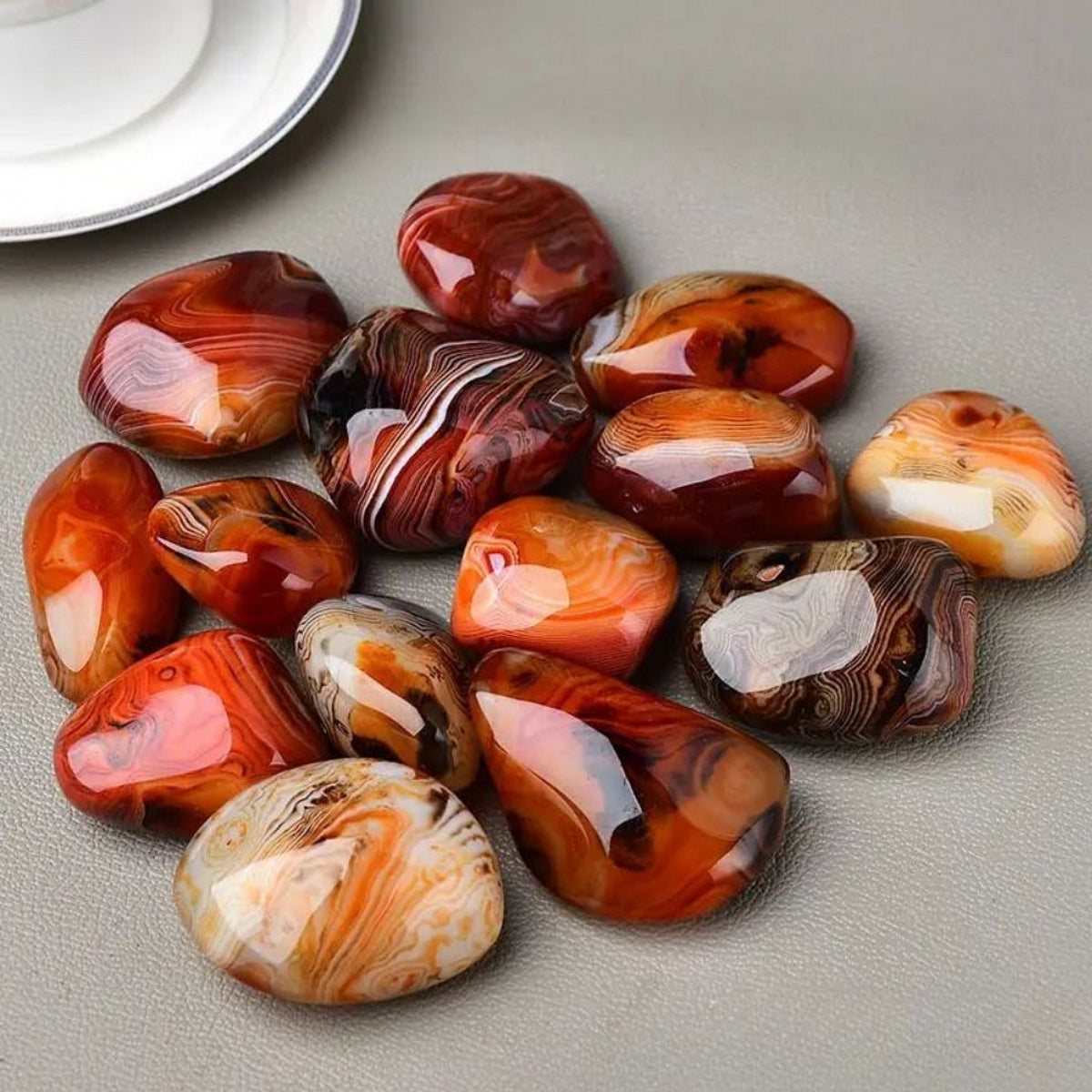 Sardonyx Chips Tumbles 0.59"-1.18"