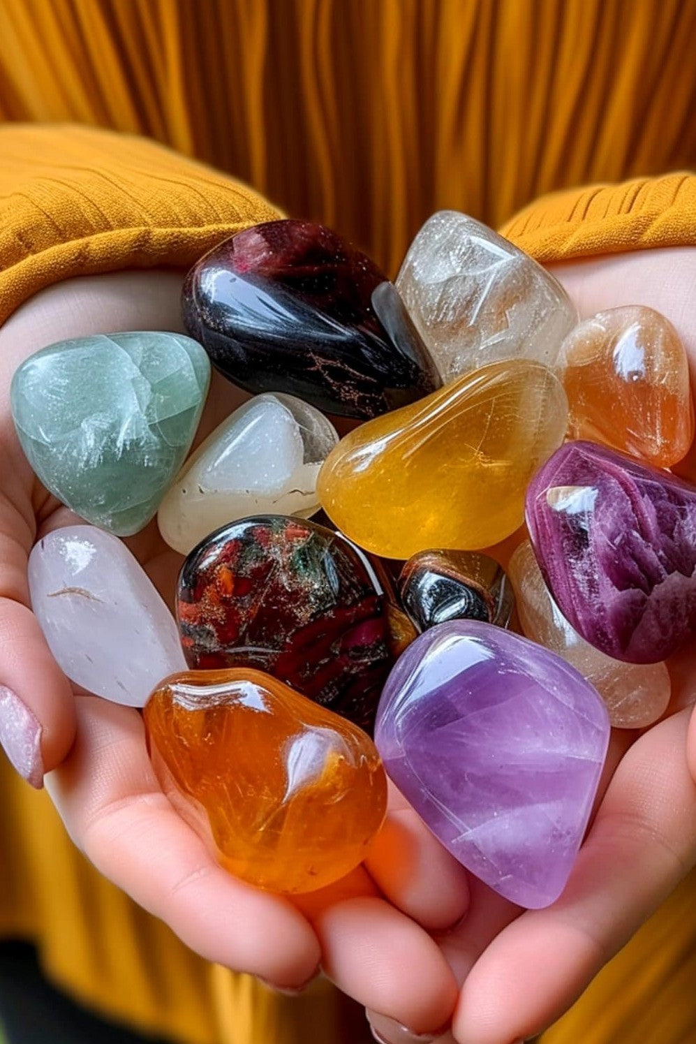Crystal Hearts and Tumbles