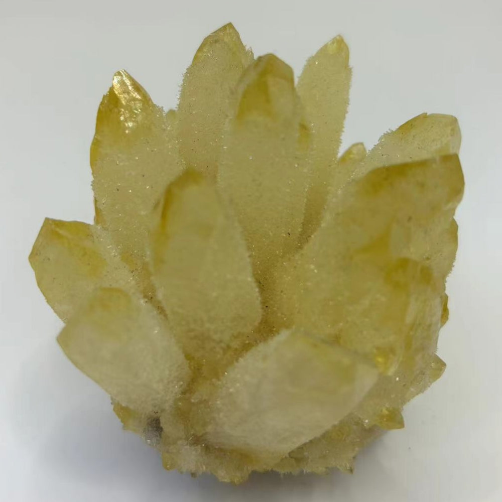 1pc Druzy Quartz Flower Crystal Decoration