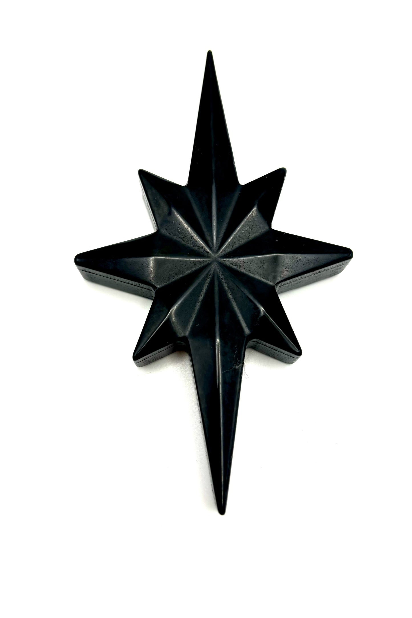 Black and White North Stars with Holder