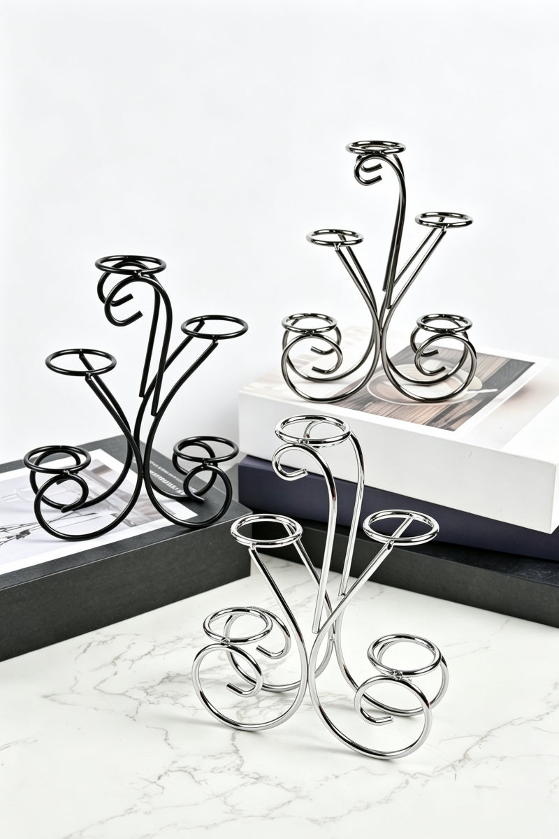 5 Sphere Holder Ball Stand Sphere Flower Basket Holders