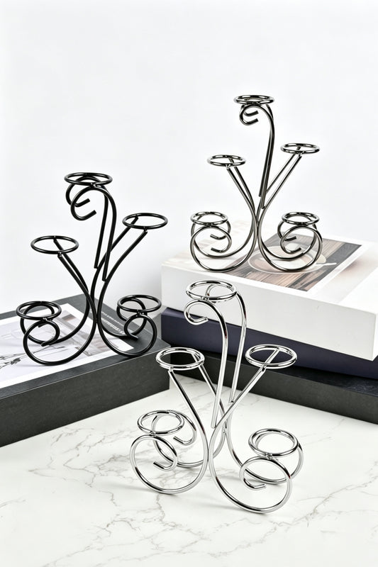 5 Sphere Holder Ball Stand Sphere Flower Basket Holders