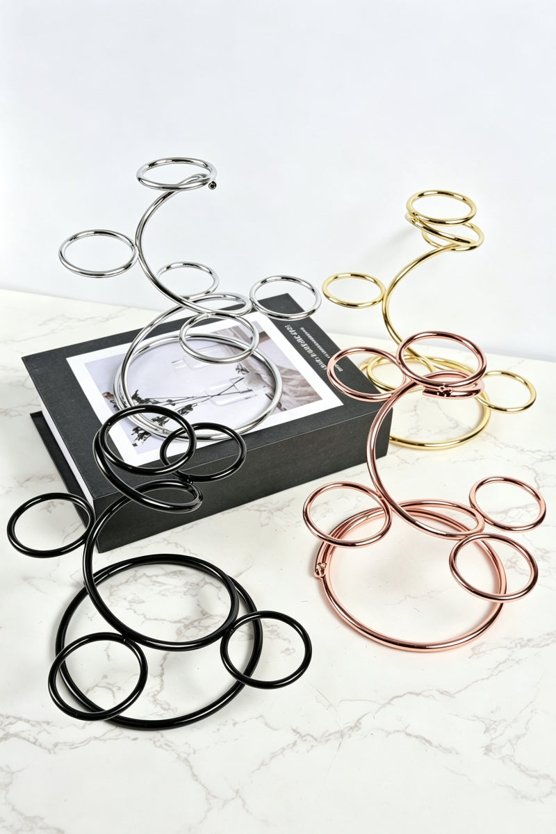 5 Sphere Holder Ball Stand Sphere Rotating Holders