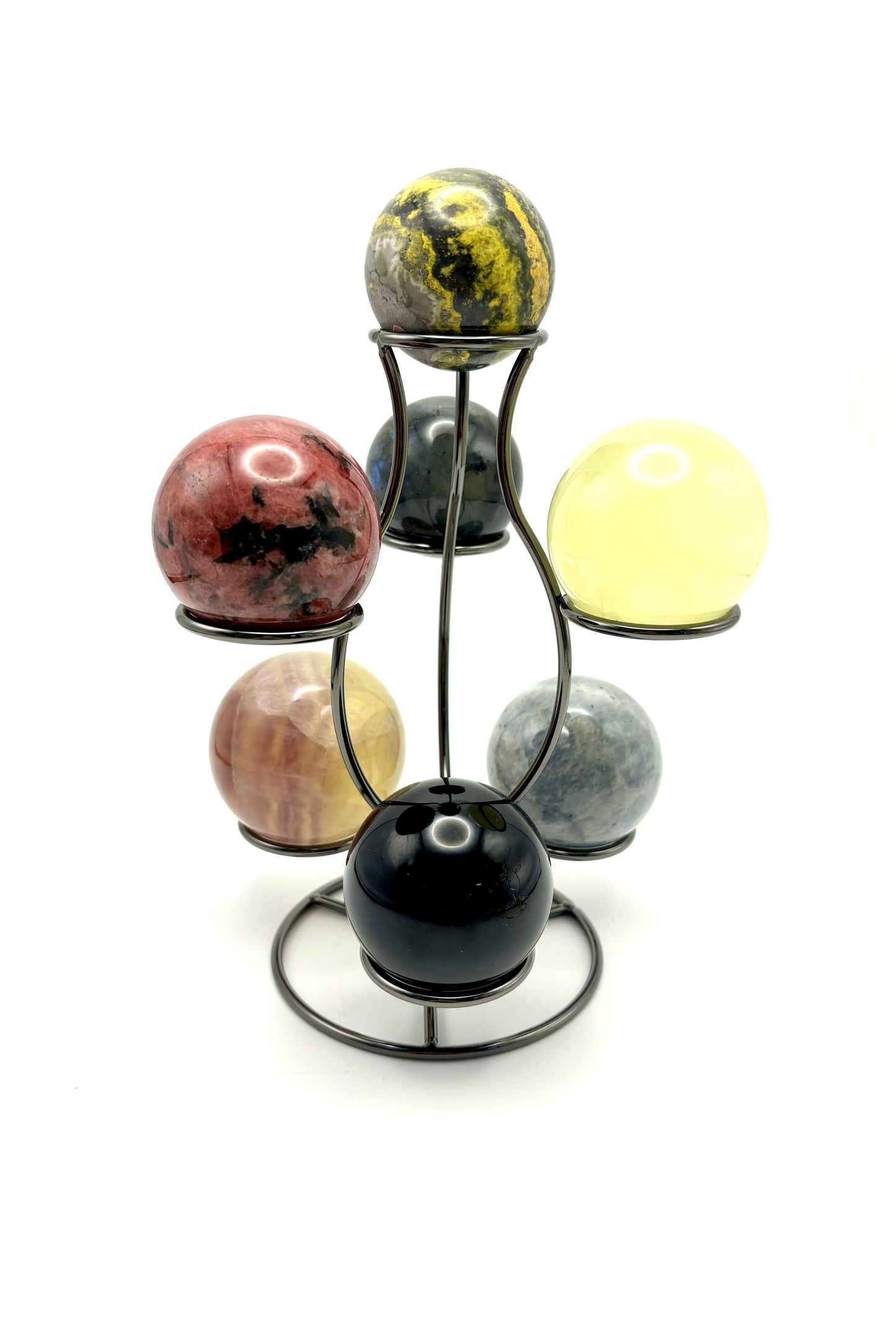 7 Sphere Holder Ball Stand Sphere Tree Holders