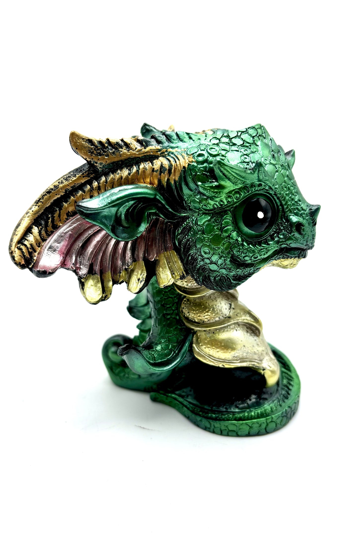 Cute Baby Dragon Sphere Holders Ball Stands