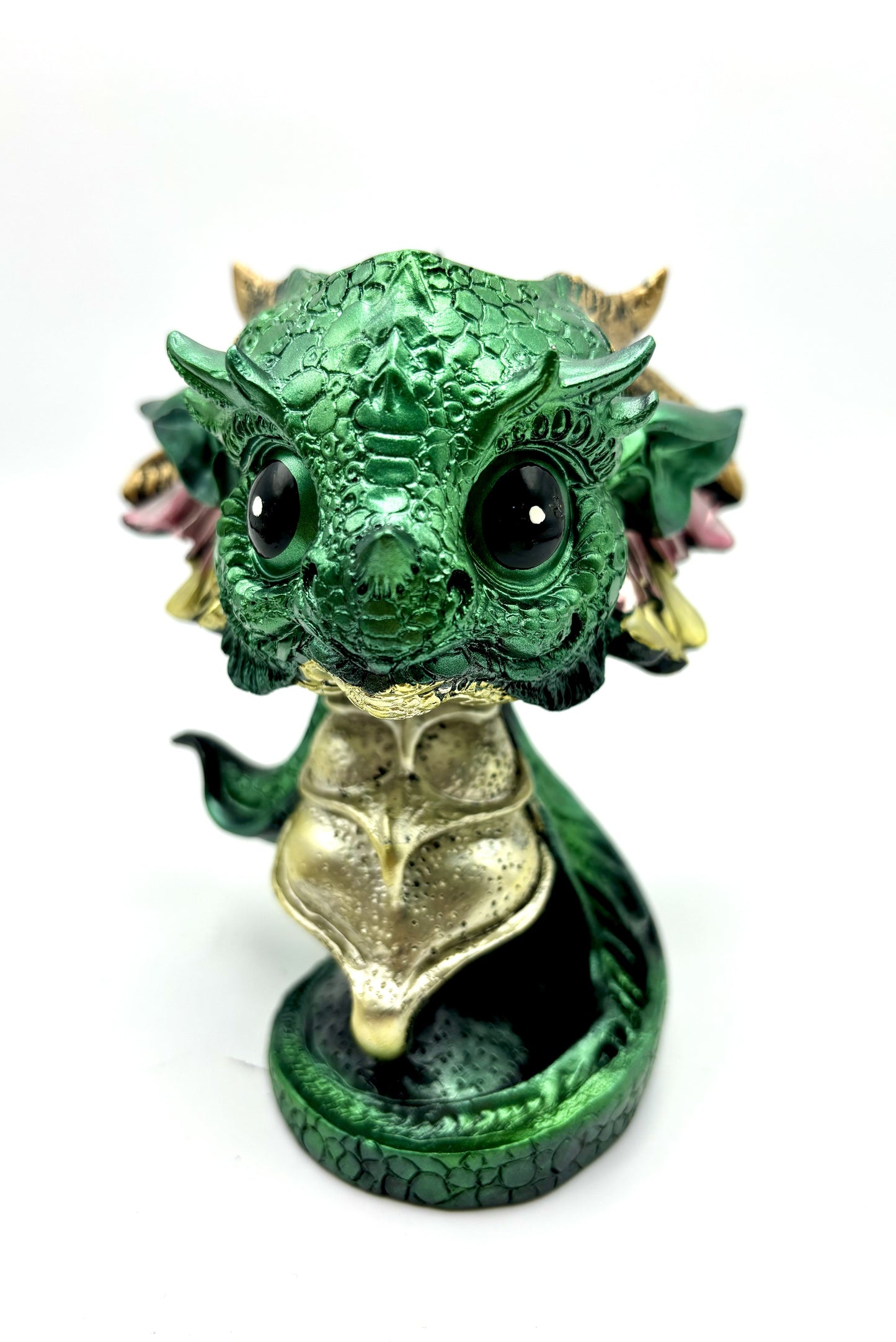 Cute Baby Dragon Sphere Holders Ball Stands