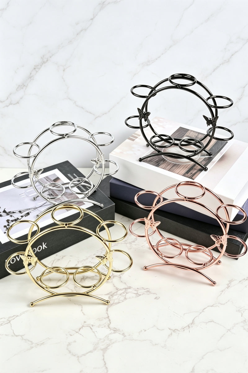7 Sphere Holder Ball Stand Sphere Butterfly Round Base Holders
