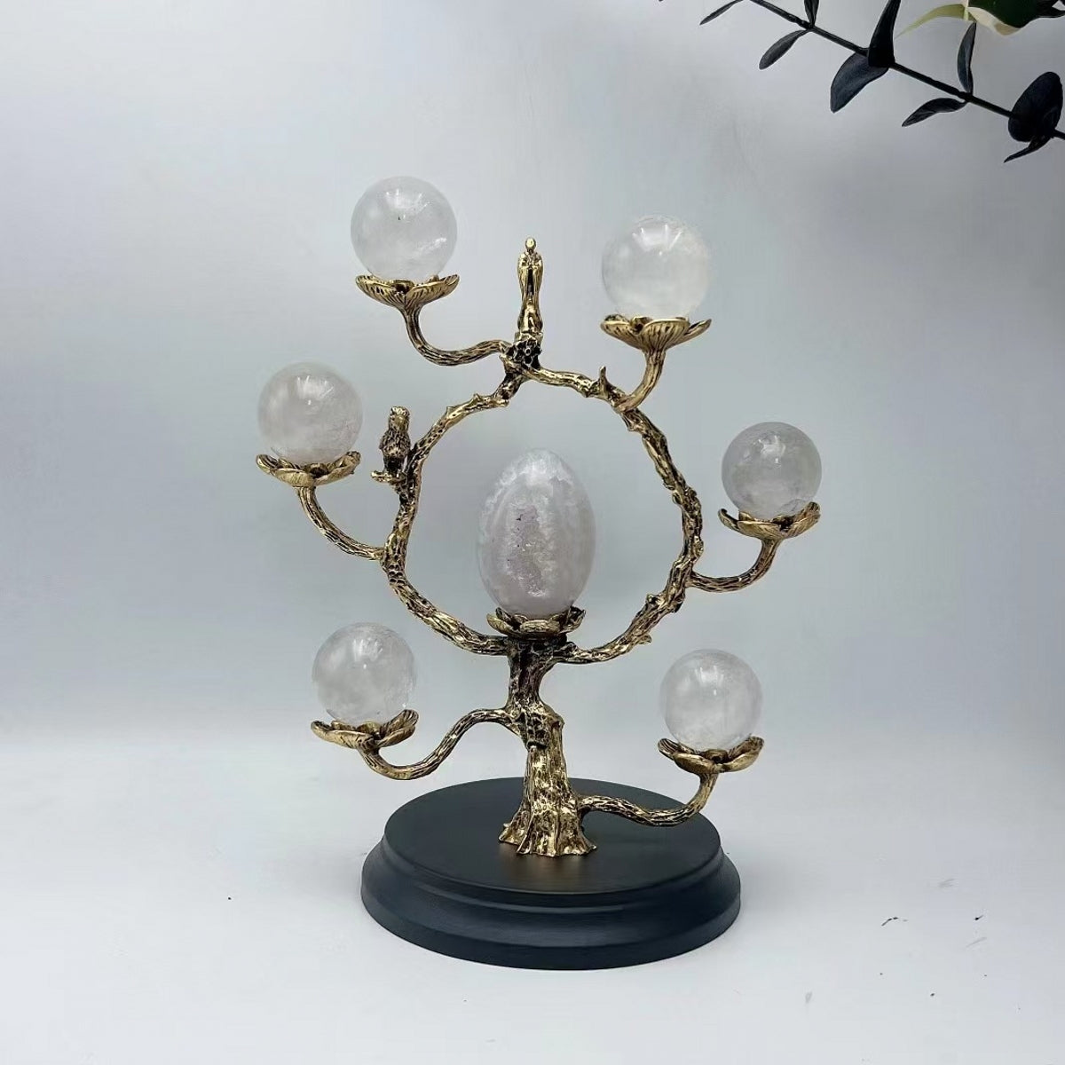 7 Sphere Metal Detachable Zen Plum Blossom Sphere Holders