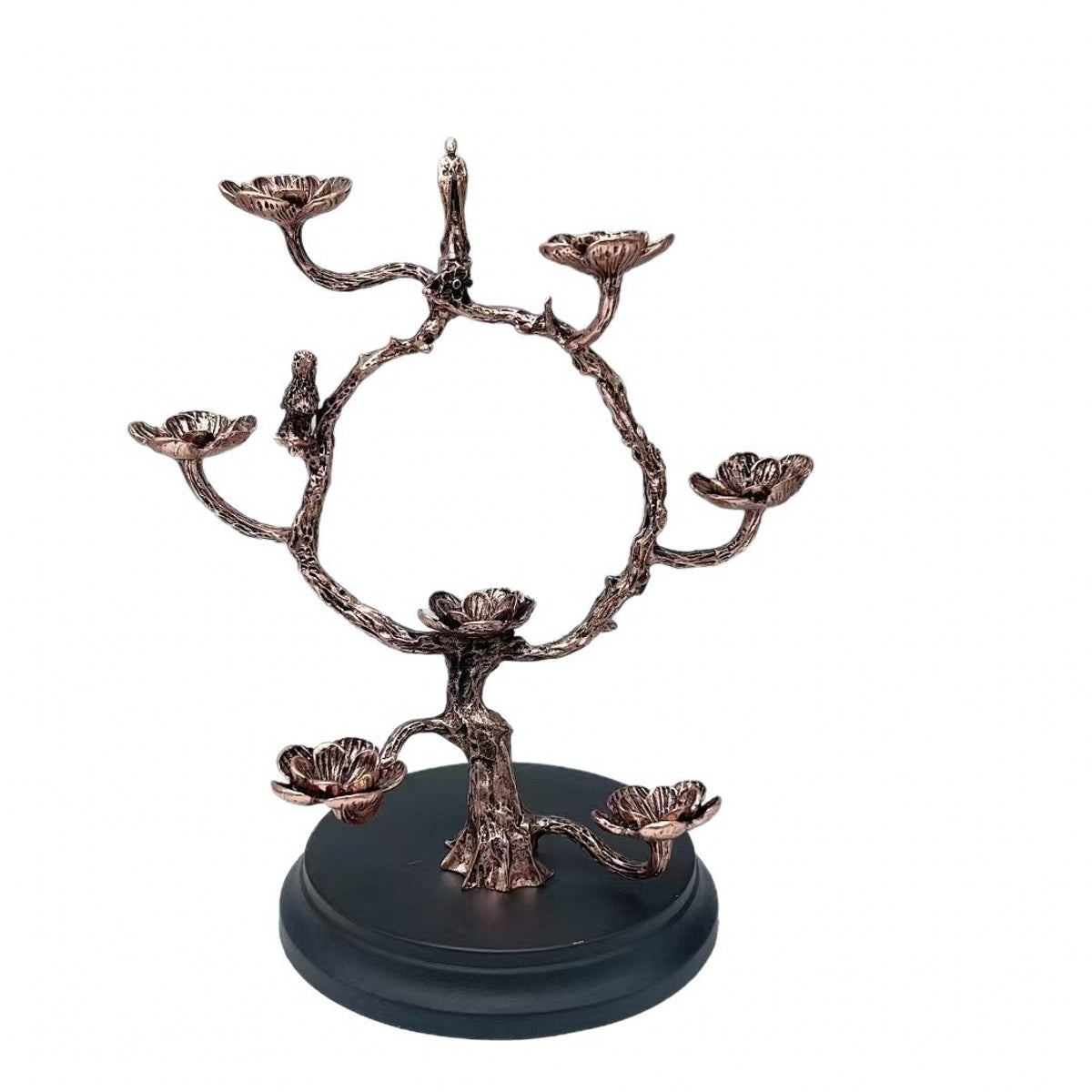 7 Sphere Metal Detachable Zen Plum Blossom Sphere Holders
