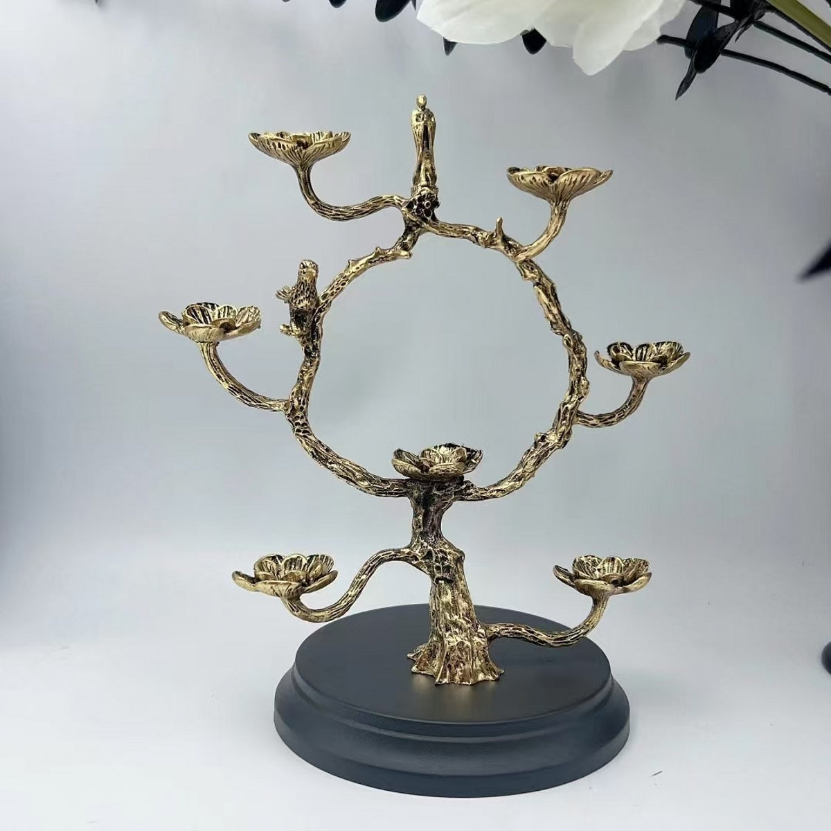 7 Sphere Metal Detachable Zen Plum Blossom Sphere Holders
