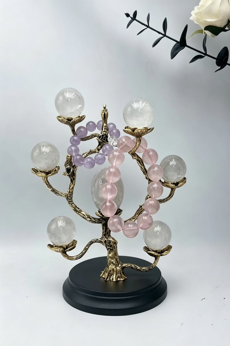 7 Sphere Metal Detachable Zen Plum Blossom Sphere Holders