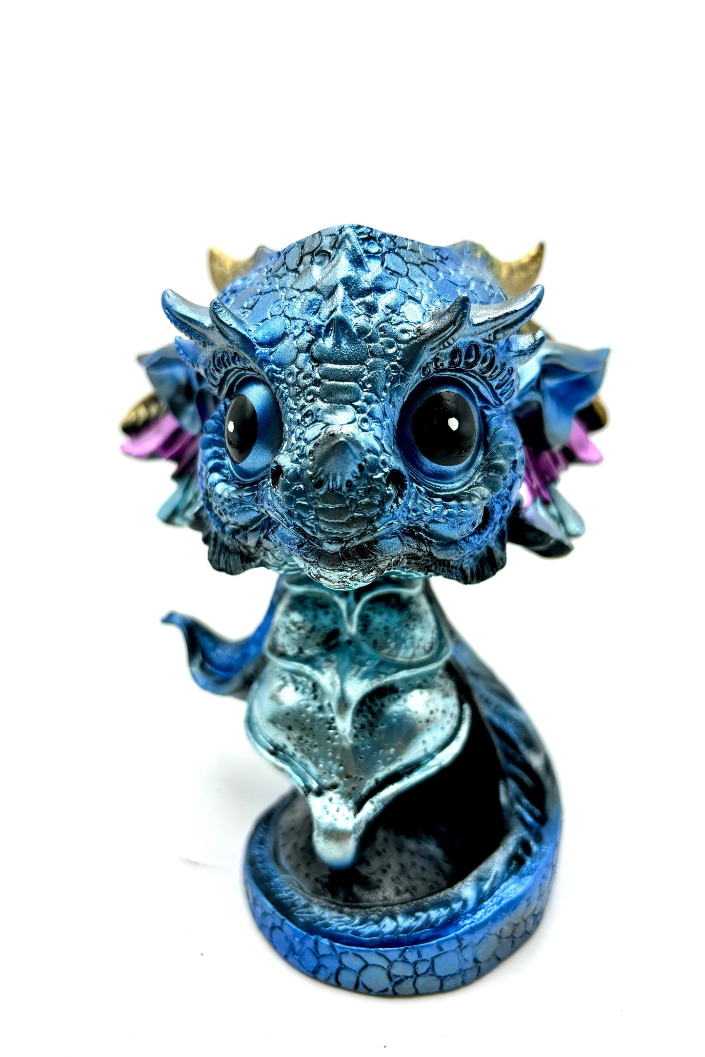 Cute Baby Dragon Sphere Holders Adorable Ball Stands