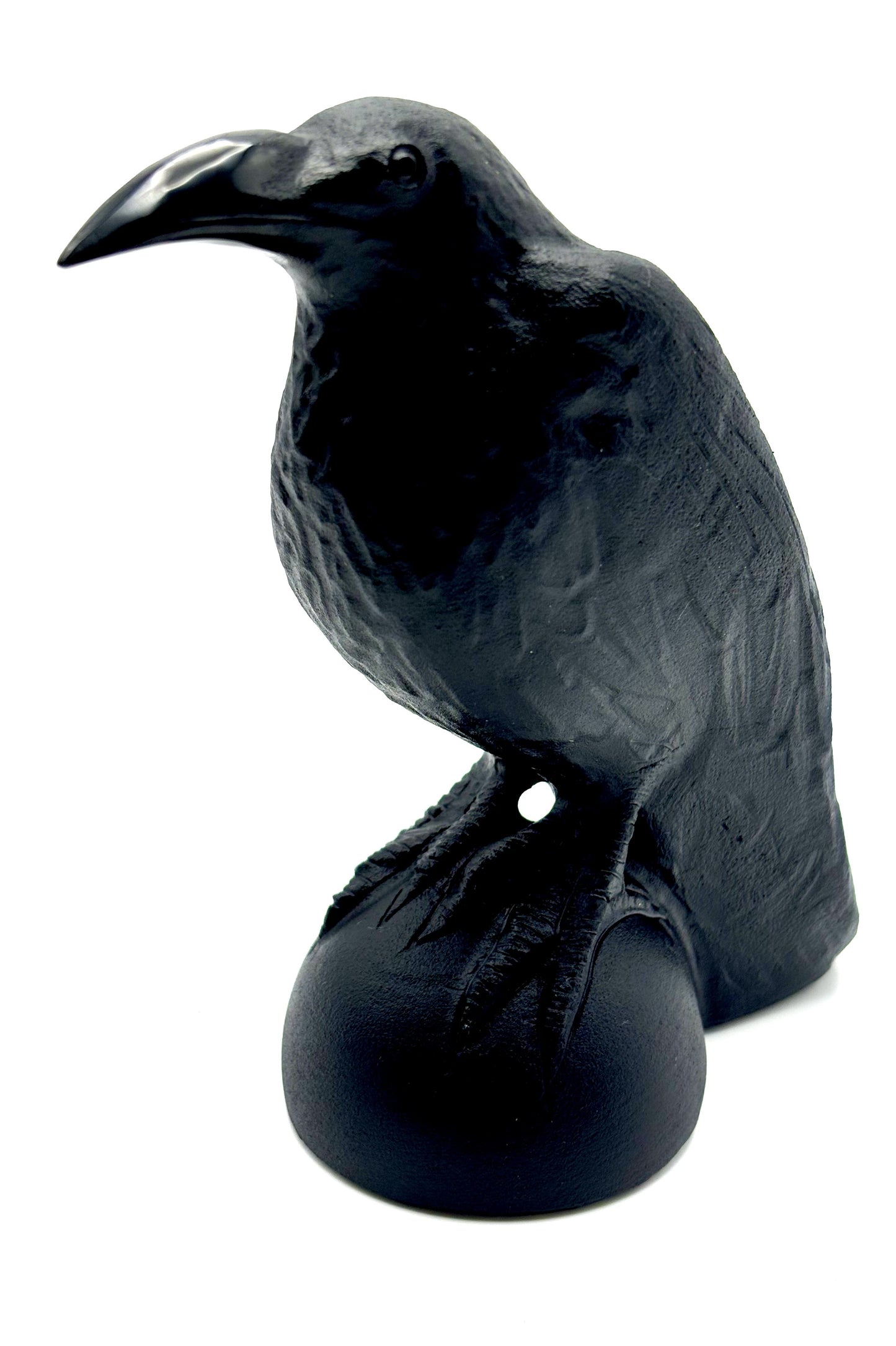 Black Obsidian Crow Big Crystal Raven