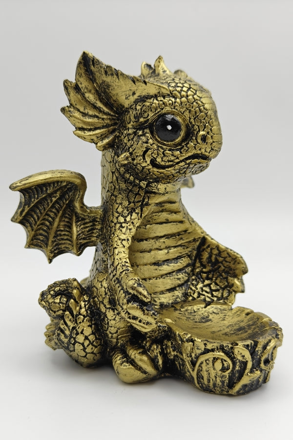 Flying Dragon Sphere Holder Cute Cartoon Ball Stand