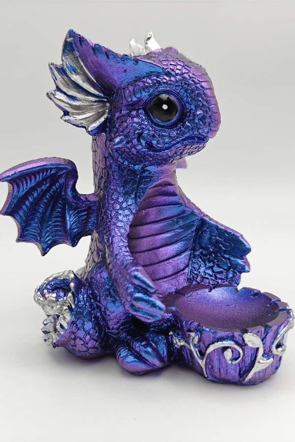 Flying Dragon Sphere Holder Cute Cartoon Ball Stand