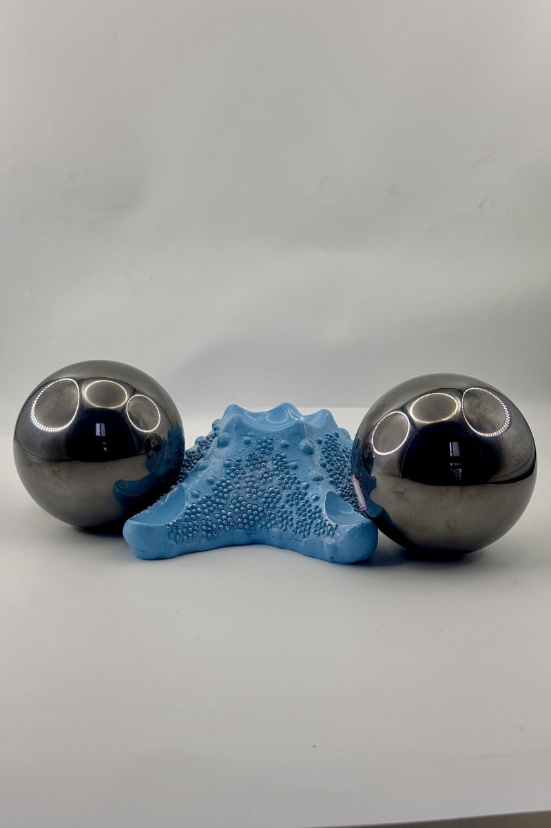 Shining Hematite Sphere Medium Size 1 Piece