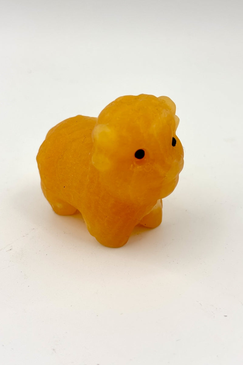 Adorable Highland Cow Carvings 2.1"