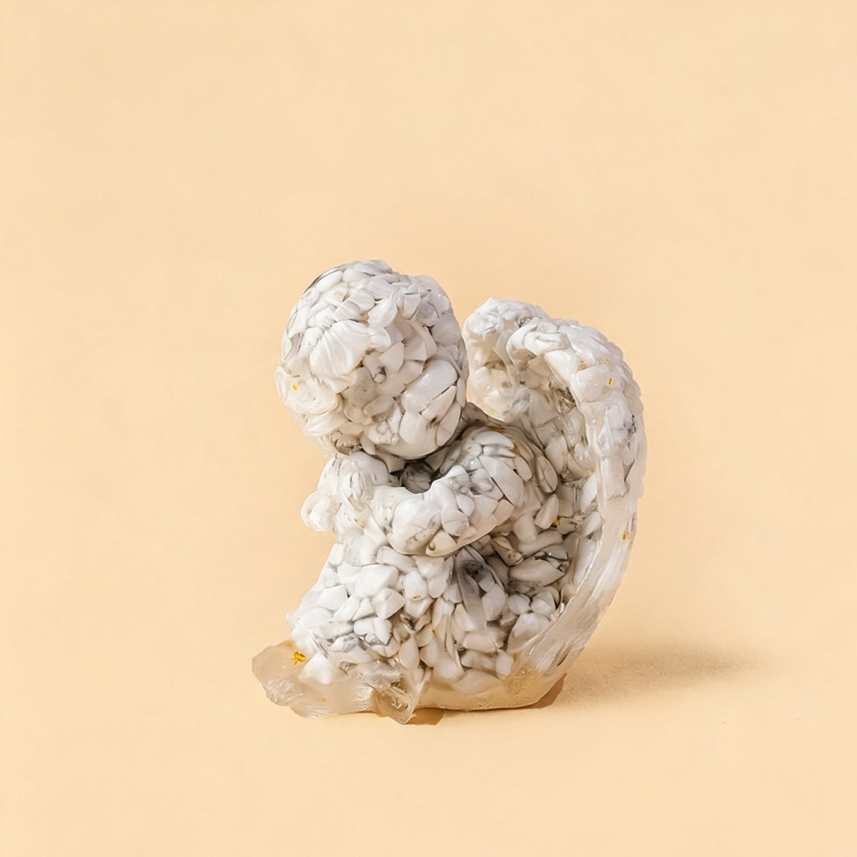 Adorable Natural Angel Sets for Home Decor