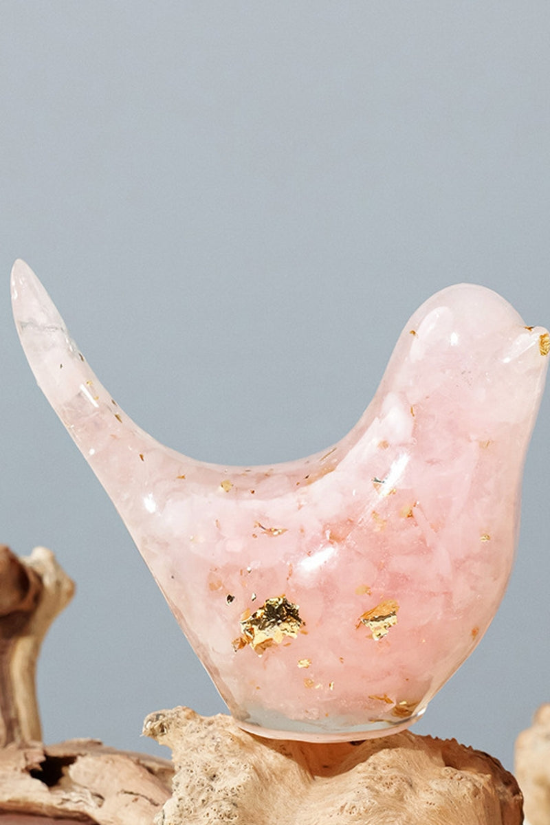 Adorable Natural Crystal Birds Sets for Home Decor