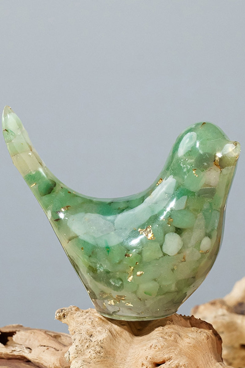 Adorable Natural Crystal Birds Sets for Home Decor