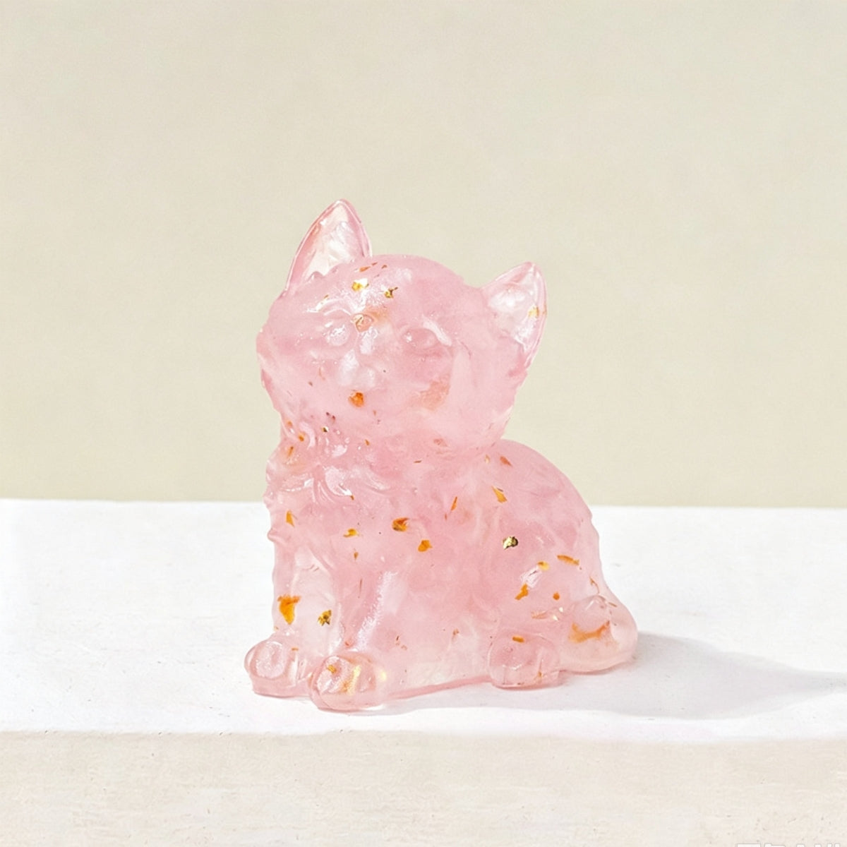 Adorable Natural Crystal Cat Sets for Home Decor