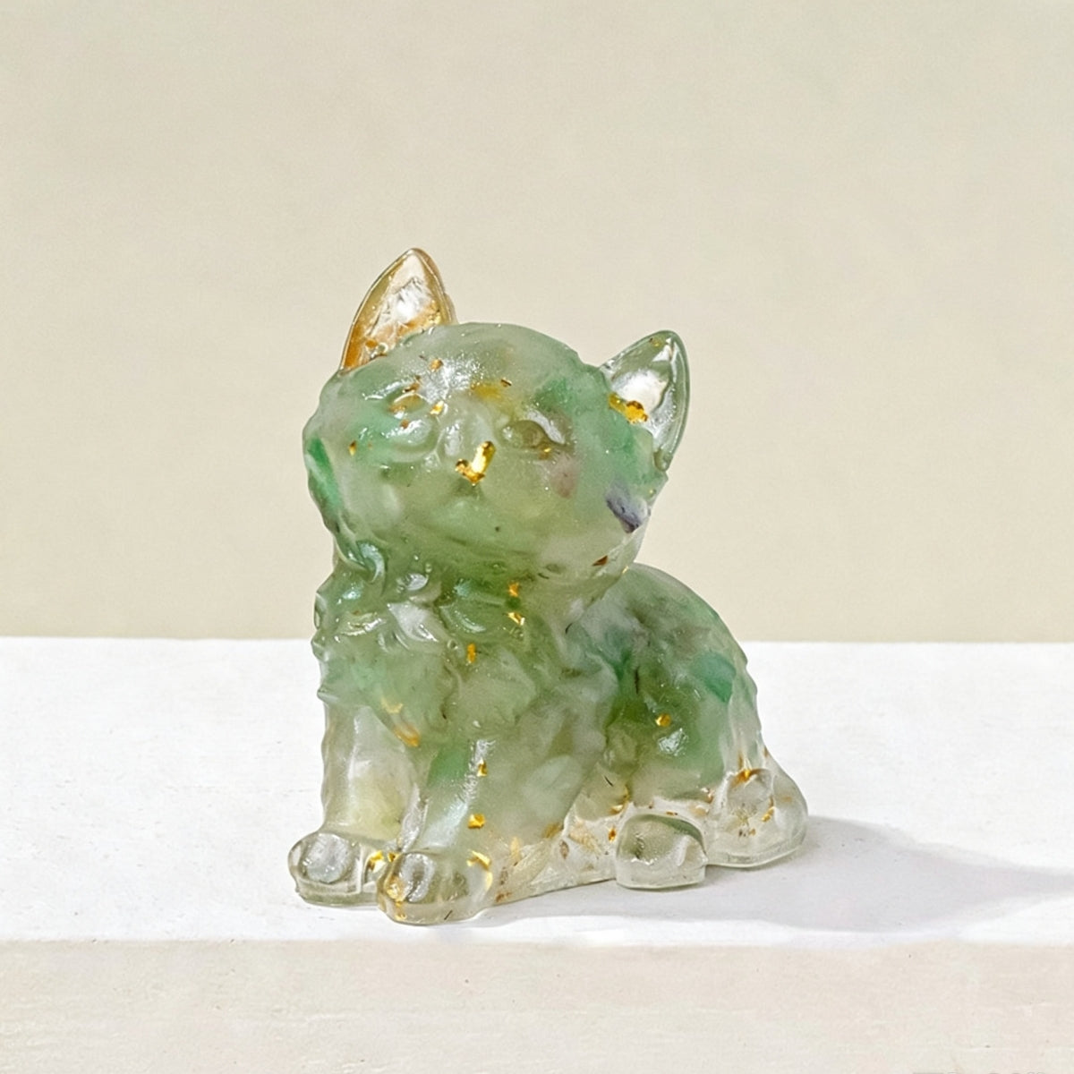 Adorable Natural Crystal Cat Sets for Home Decor