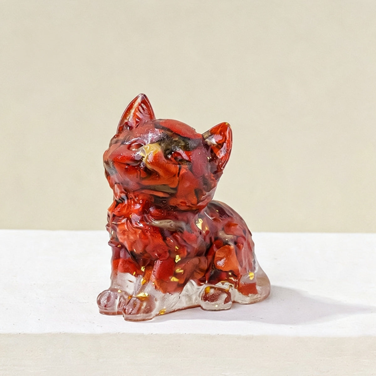 Adorable Natural Crystal Cat Sets for Home Decor