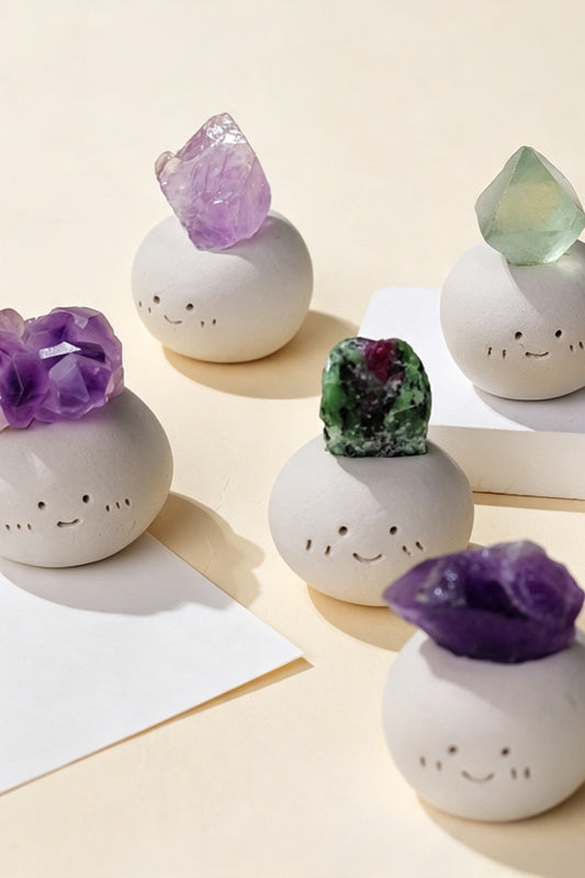 Adorable Natural Crystal DIY Sets for Home Decor