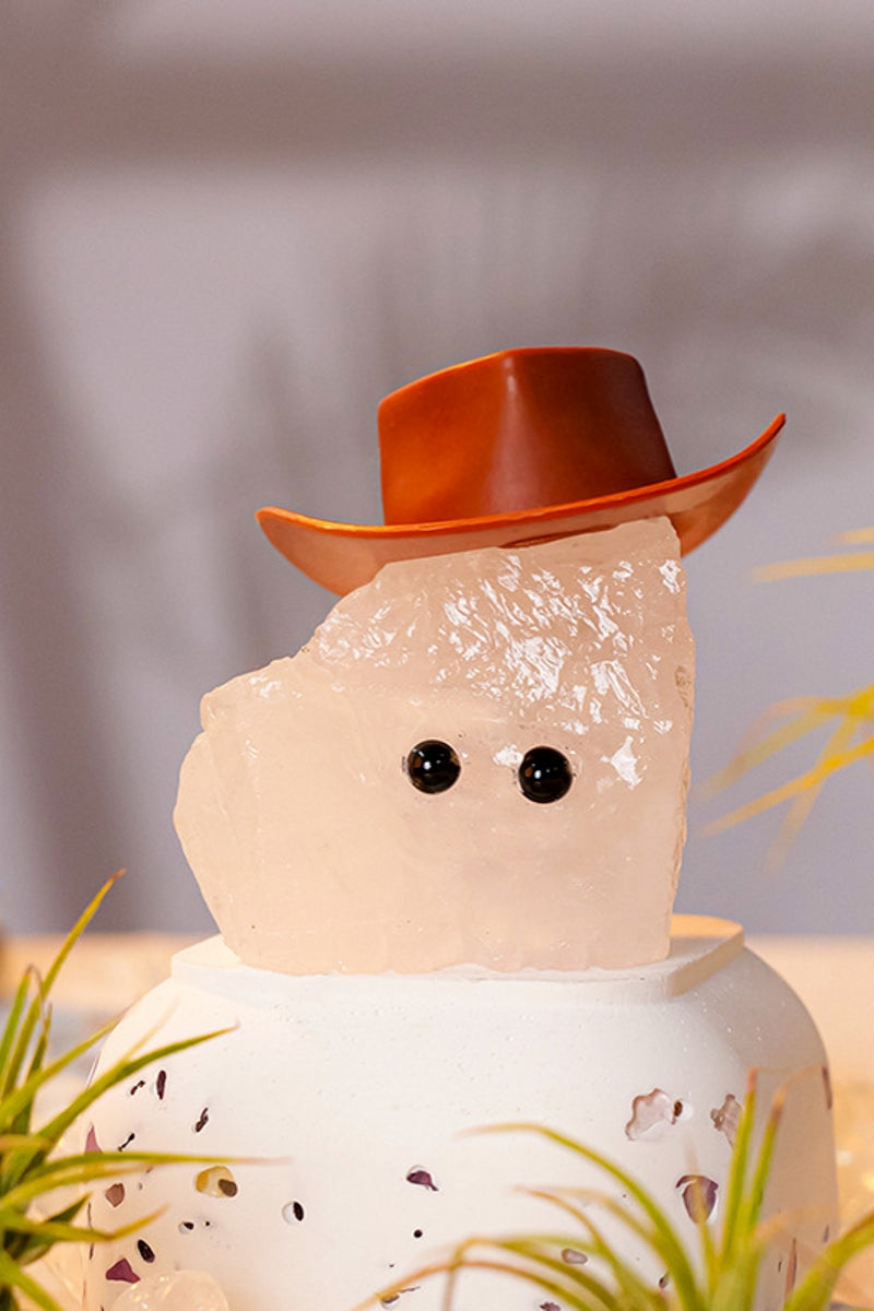 Adorable Natural Crystal Little Hedgehog Sets for Home Decor