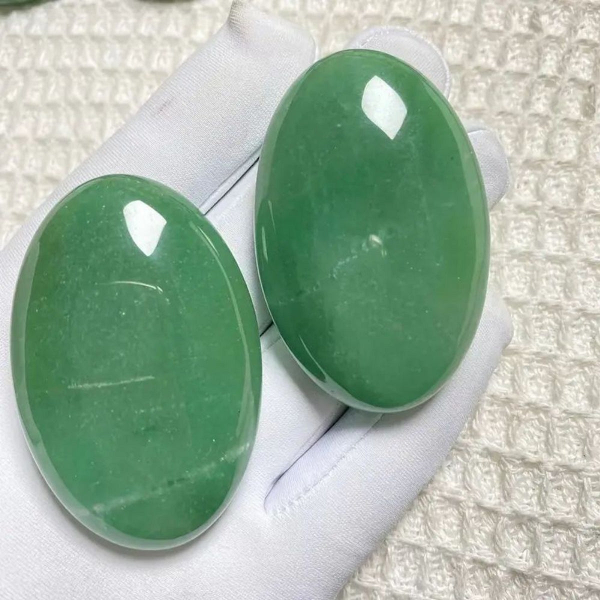Amazonite Green Aventurine Kambaba Jasper Palm Stone