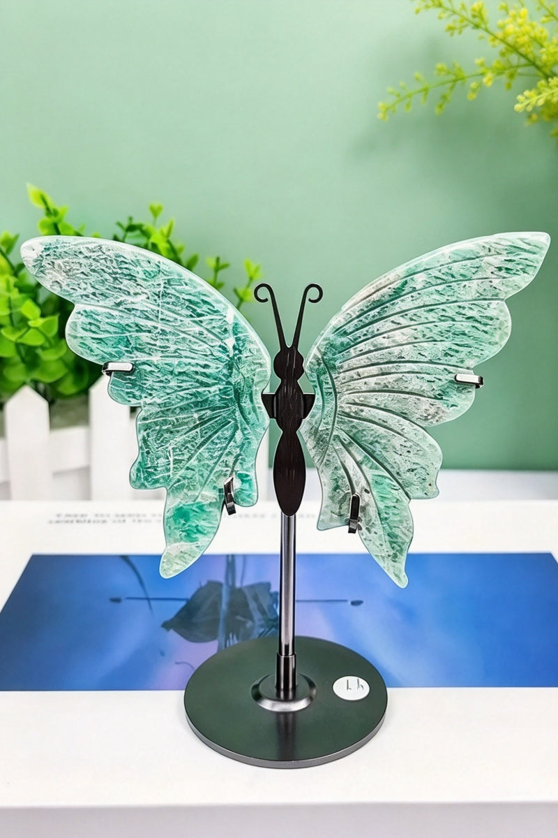 Amazontie Butterfly Wings with Free Holders 5.9"
