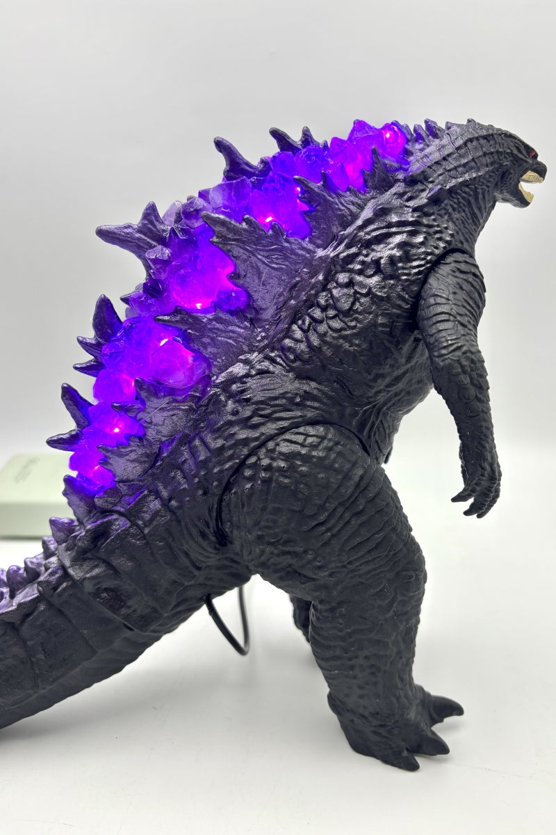 Big Crystal Godzilla Lamps Citrine Amethyst Clear Quartz Lights