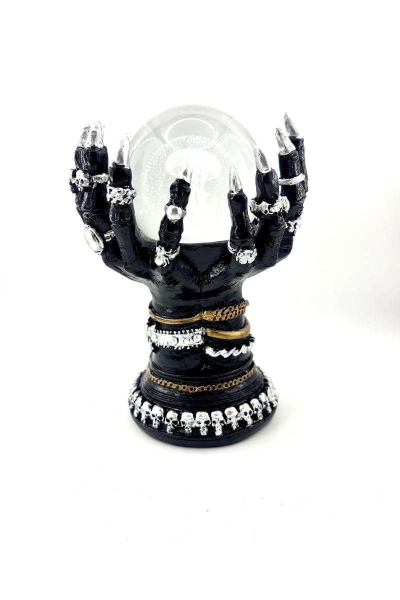 Big Evil Hands Magic Hands Sphere Holders Ball Bases 7.76"