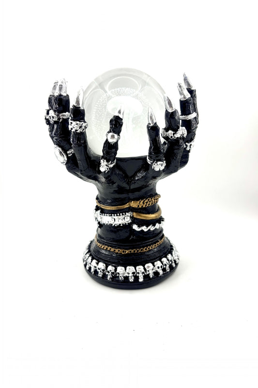 Big Evil Hands Magic Hands Sphere Holders Ball Bases 7.76"