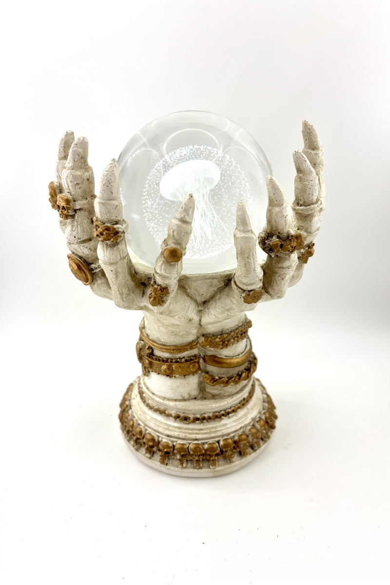 Big Evil Hands Magic Hands Sphere Holders Ball Bases 7.76"