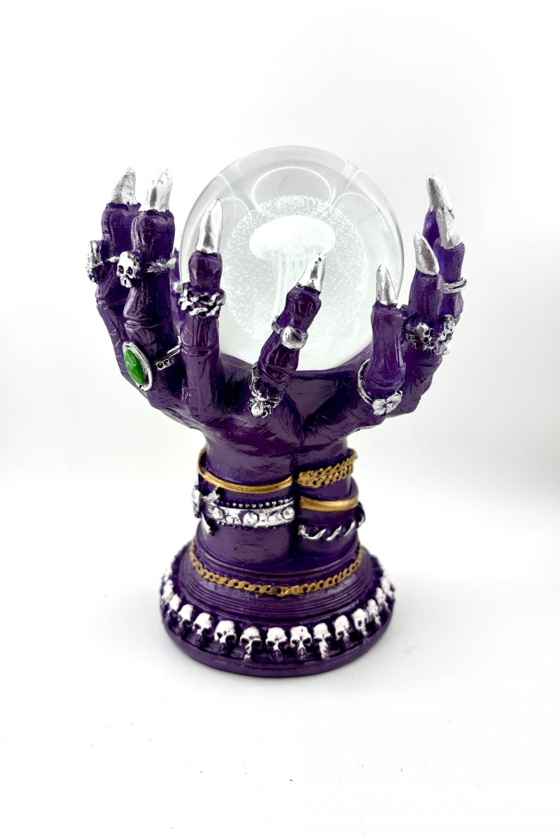 Big Evil Hands Magic Hands Sphere Holders Ball Bases 7.76"