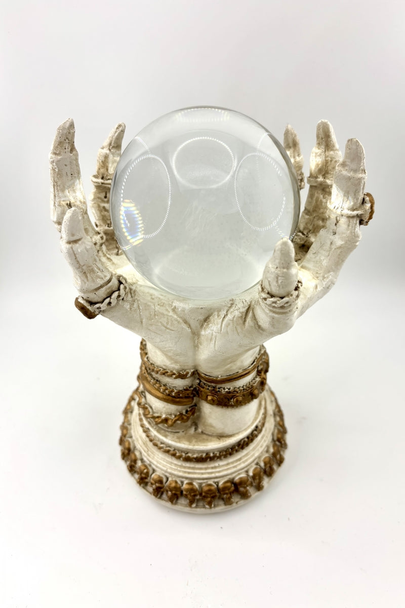 Big Evil Hands Magic Hands Sphere Holders Ball Bases 7.76"